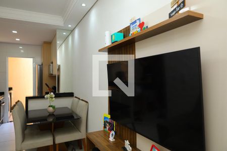 Sala de apartamento à venda com 2 quartos, 42m² em Parada Xv de Novembro, São Paulo