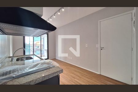 Sala/Cozinha de apartamento para alugar com 1 quarto, 44m² em Perdizes, São Paulo