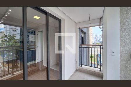 Varanda e área de serviço de apartamento para alugar com 1 quarto, 44m² em Perdizes, São Paulo