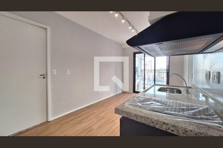 Sala\Cozinha de apartamento para alugar com 1 quarto, 44m² em Perdizes, São Paulo