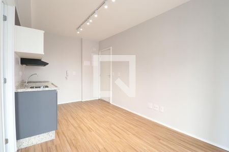 Sala\Cozinha de apartamento para alugar com 1 quarto, 44m² em Perdizes, São Paulo