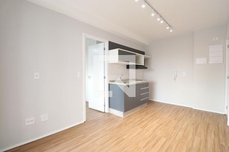 Sala\Cozinha de apartamento para alugar com 1 quarto, 44m² em Perdizes, São Paulo
