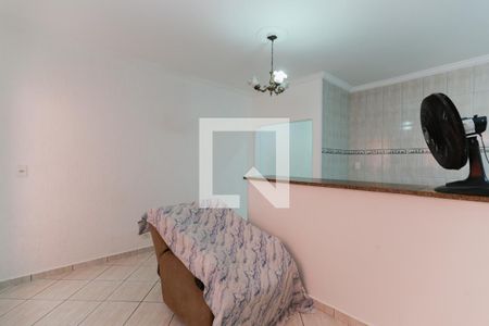 Sala de casa para alugar com 1 quarto, 55m² em Jardim Franca, São Paulo