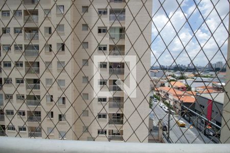 Varanda da Sala de apartamento à venda com 2 quartos, 53m² em Utinga, Santo André