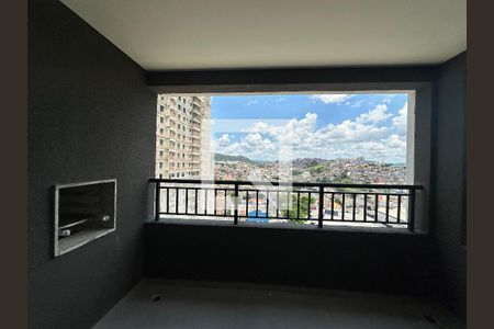 Varanda da Sala de apartamento à venda com 3 quartos, 73m² em Vila Pindorama, Barueri