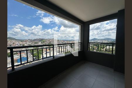 Varanda da Sala de apartamento à venda com 3 quartos, 73m² em Vila Pindorama, Barueri