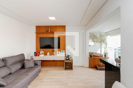 Sala de apartamento à venda com 1 quarto, 53m² em Cidade Monções, São Paulo