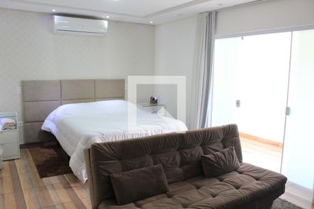 Suíte 1 de casa para alugar com 2 quartos, 160m² em Chácara Recanto, Cotia