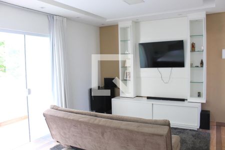 Suíte 1 de casa para alugar com 2 quartos, 160m² em Chácara Recanto, Cotia