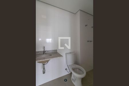 Banheiro  de kitnet/studio à venda com 0 quarto, 45m² em Picanço, Guarulhos