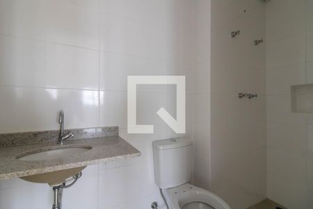 Banheiro  de kitnet/studio à venda com 0 quarto, 45m² em Picanço, Guarulhos