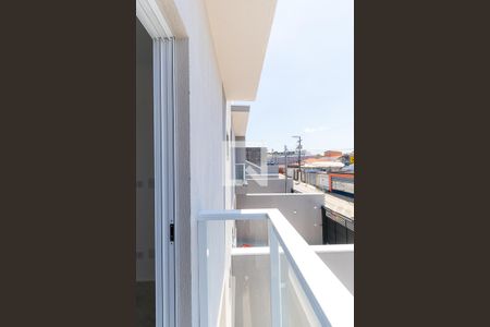 Varanda do Quarto 1 de casa para alugar com 3 quartos, 90m² em Vila Uniao (zona Leste), São Paulo