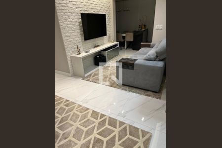 Sala de apartamento à venda com 2 quartos, 69m² em Chácara Seis de Outubro, São Paulo