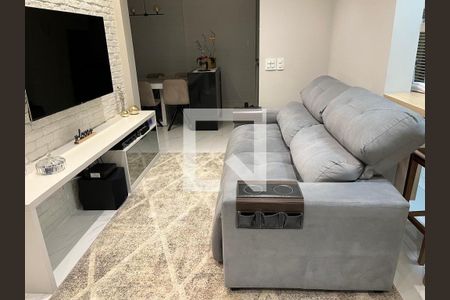 Sala de apartamento à venda com 2 quartos, 69m² em Chácara Seis de Outubro, São Paulo