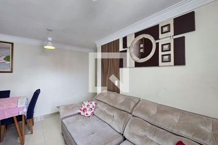 Sala de apartamento à venda com 2 quartos, 58m² em Santa Terezinha, São Bernardo do Campo