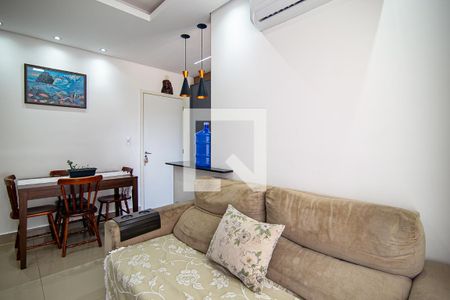 Sala de apartamento para alugar com 2 quartos, 51m² em Chácaras Alvorada, Indaiatuba