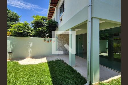 Varanda  de casa de condomínio à venda com 4 quartos, 272m² em Barra da Tijuca, Rio de Janeiro