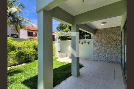 Varanda  de casa de condomínio à venda com 4 quartos, 272m² em Barra da Tijuca, Rio de Janeiro