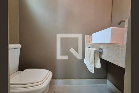Lavabo  de casa de condomínio à venda com 4 quartos, 272m² em Barra da Tijuca, Rio de Janeiro