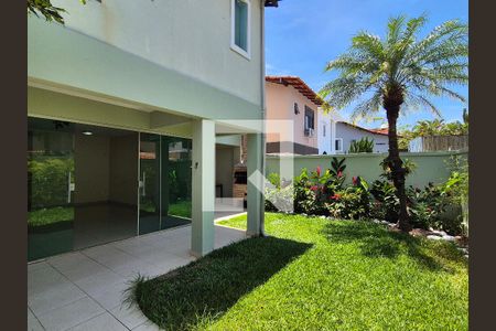 Varanda  de casa de condomínio à venda com 4 quartos, 272m² em Barra da Tijuca, Rio de Janeiro