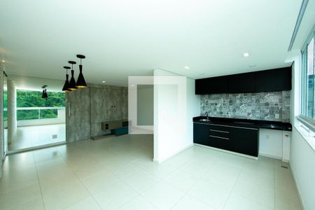 sala de apartamento para alugar com 3 quartos, 87m² em Buritis, Belo Horizonte