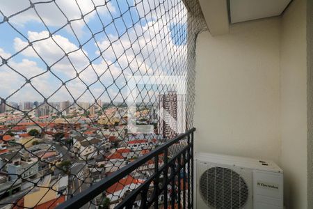 Varanda da Sala de apartamento à venda com 3 quartos, 69m² em Campestre, São Caetano do Sul