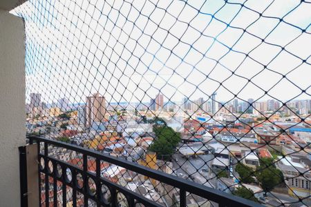 Varanda da Sala de apartamento à venda com 3 quartos, 69m² em Campestre, São Caetano do Sul