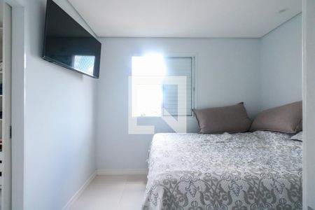 Suíte de apartamento à venda com 3 quartos, 69m² em Campestre, São Caetano do Sul