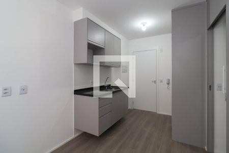 Sala/Cozinha de kitnet/studio para alugar com 1 quarto, 25m² em Pinheiros, São Paulo