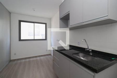 Sala/Cozinha de kitnet/studio para alugar com 1 quarto, 25m² em Pinheiros, São Paulo