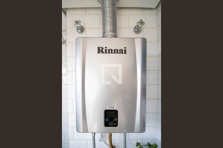 Varanda gourmet/serviço de apartamento à venda com 1 quarto, 40m² em Panamby, São Paulo