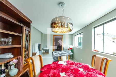 Sala de Jantar de casa à venda com 3 quartos, 222m² em Demarchi, São Bernardo do Campo