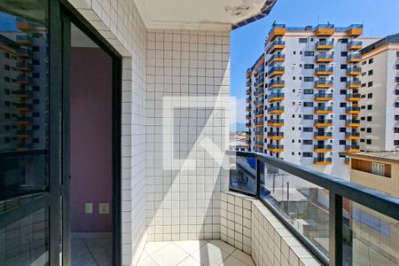 Sacada  de apartamento para alugar com 2 quartos, 160m² em Vila Tupi, Praia Grande