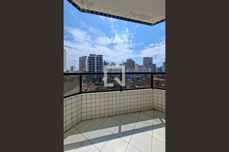 Sacada  de apartamento para alugar com 2 quartos, 160m² em Vila Tupi, Praia Grande