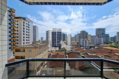 Sacada  de apartamento para alugar com 2 quartos, 160m² em Vila Tupi, Praia Grande
