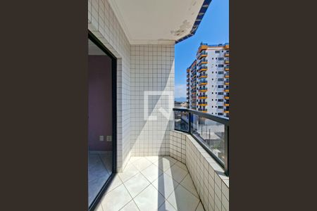 Sacada  de apartamento para alugar com 2 quartos, 160m² em Vila Tupi, Praia Grande
