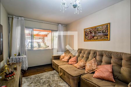 Sala de casa à venda com 3 quartos, 165m² em Campestre, Santo André