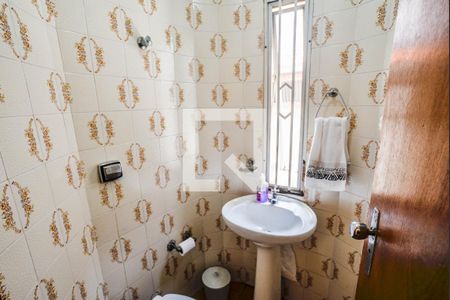 Lavabo de casa à venda com 3 quartos, 165m² em Campestre, Santo André