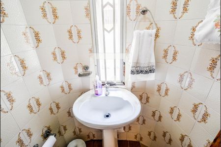 Lavabo de casa à venda com 3 quartos, 165m² em Campestre, Santo André