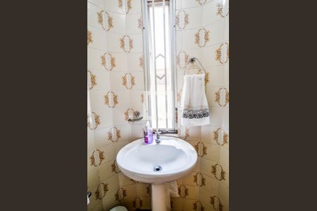 Lavabo de casa à venda com 3 quartos, 165m² em Campestre, Santo André