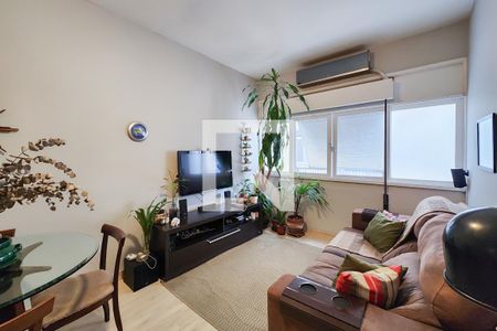 Sala de apartamento à venda com 3 quartos, 103m² em Botafogo, Rio de Janeiro