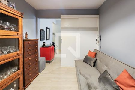 Sala 2 de apartamento à venda com 3 quartos, 103m² em Botafogo, Rio de Janeiro