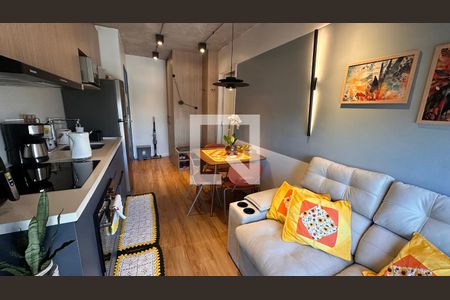 Kitnet/Studio à venda com 1 quarto, 40m² em Santo Amaro, São Paulo