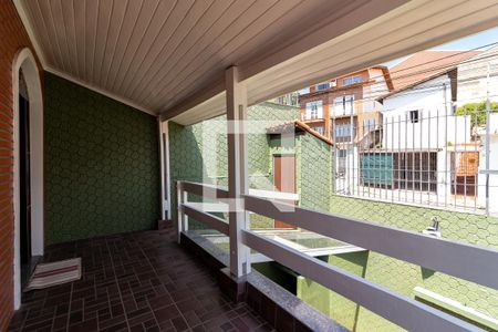 Varanda da Sala de casa para alugar com 3 quartos, 350m² em Vila Santa Maria, São Paulo