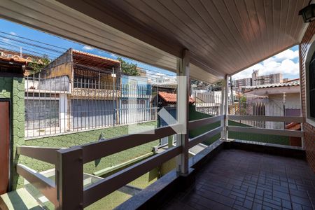 Varanda da Sala de casa para alugar com 3 quartos, 350m² em Vila Santa Maria, São Paulo