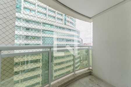 Sacada de apartamento à venda com 2 quartos, 55m² em Consolação, São Paulo