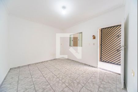 Sala de casa para alugar com 2 quartos, 105m² em Parque Gerassi, Santo André