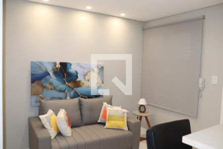 Sala de kitnet/studio para alugar com 1 quarto, 24m² em Bela Vista, São Paulo