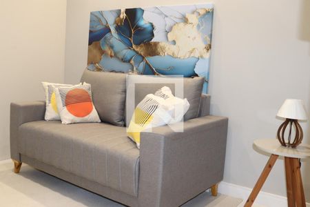 Sala de kitnet/studio para alugar com 1 quarto, 24m² em Bela Vista, São Paulo