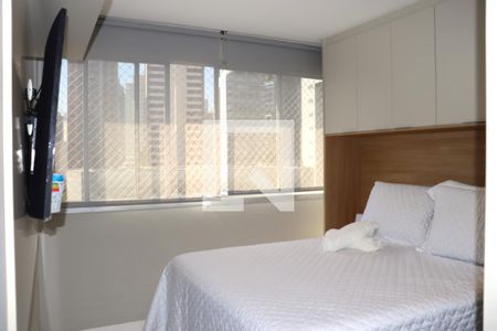 Dormitório de kitnet/studio para alugar com 1 quarto, 24m² em Bela Vista, São Paulo